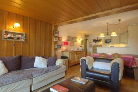 Ski-In, Chalet-Style Appt Central Verbier - 1 Min Walk To Lift Exterior photo