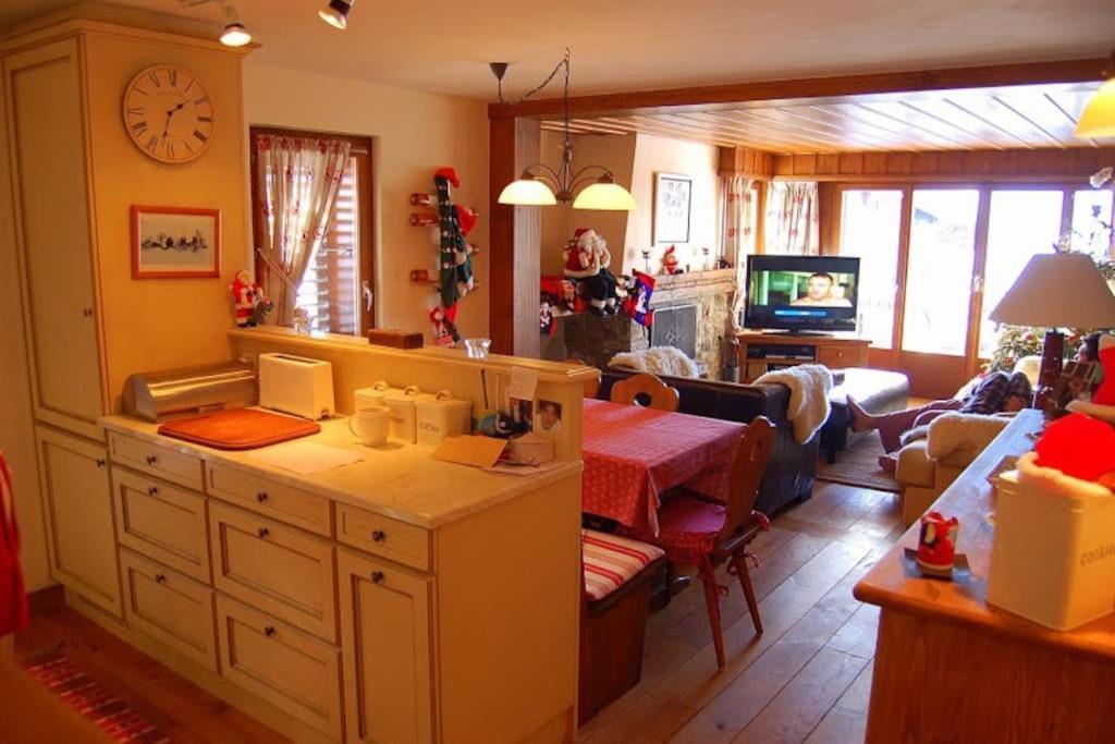 Ski-In, Chalet-Style Appt Central Verbier - 1 Min Walk To Lift Exterior photo