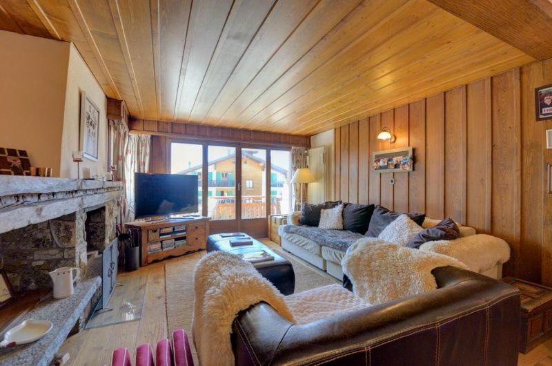 Ski-In, Chalet-Style Appt Central Verbier - 1 Min Walk To Lift Exterior photo
